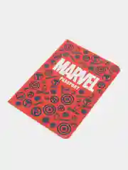 Алый обложка на паспорт "MARVEL"