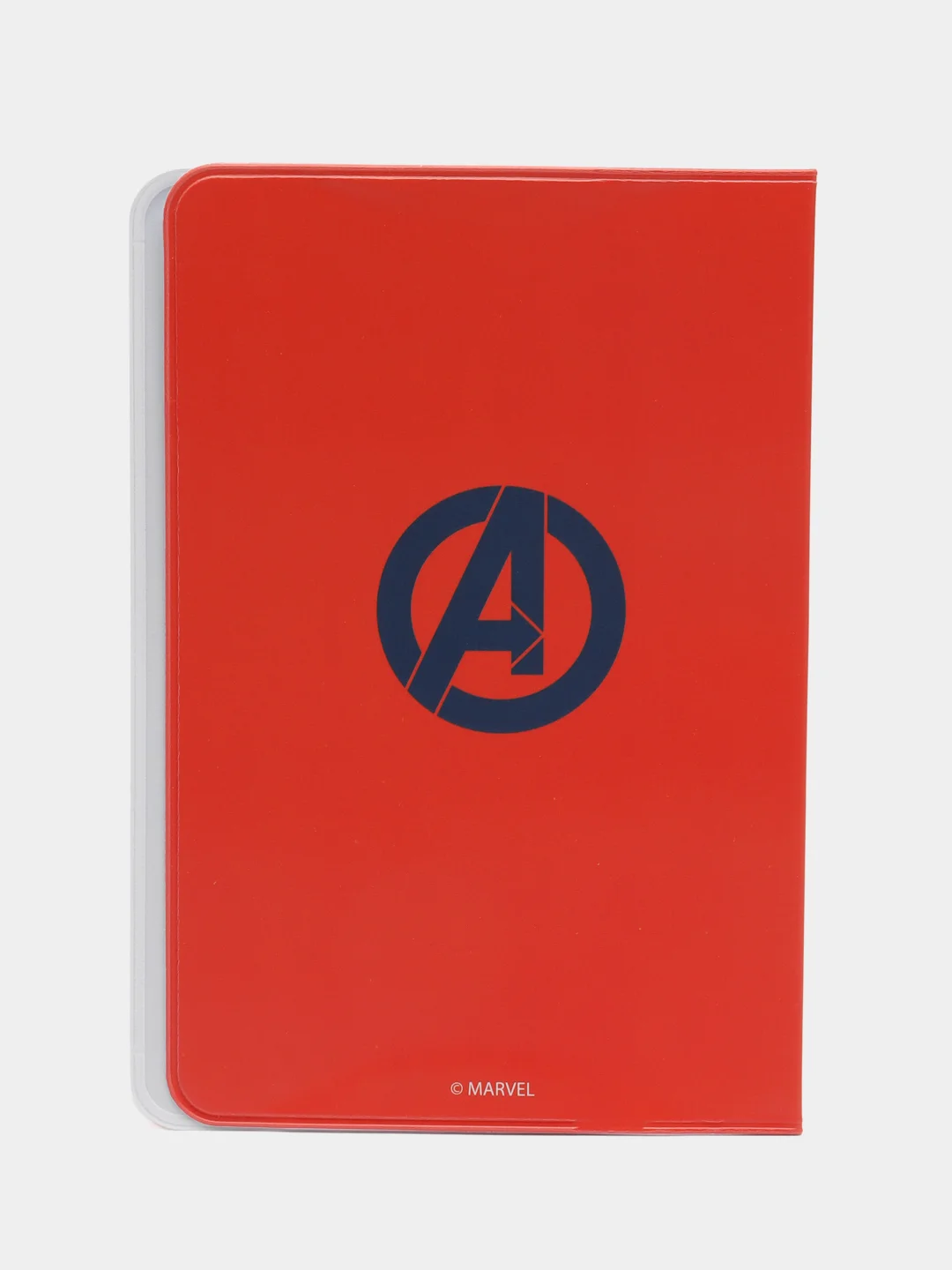Алый обложка на паспорт "MARVEL"