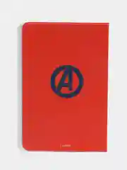 Алый обложка на паспорт "MARVEL"