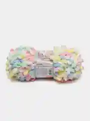 Желтый пряжа Alize Puffy Fine color 5 штук  петельки маленькие