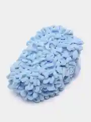 Светло-синий пряжа Alize Puffy Fine 5 штук петельки маленькие