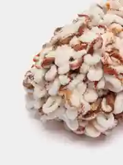 Молочный пряжа Alize Puffy Fine color 5 штук  петельки маленькие
