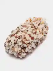 Молочный пряжа Alize Puffy Fine color 5 штук  петельки маленькие