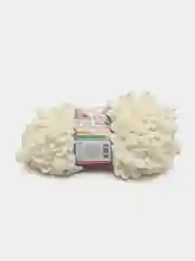 Молочный пряжа Alize Puffy Fine 5 штук петельки маленькие