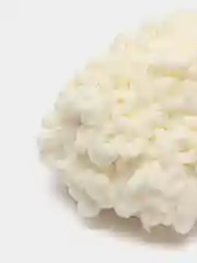 Молочный пряжа Alize Puffy Fine 5 штук петельки маленькие