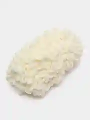 Молочный пряжа Alize Puffy Fine 5 штук петельки маленькие
