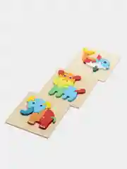 Детская деревянная игрушка головоломка/пазл/мозаика