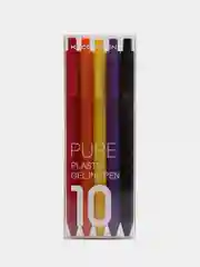 Угольный набор ручек "PURE 10/20", канцелярия, канцтовары, ручки