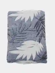 Небесно-голубой плед-одеяло, 200 х 180 см