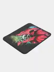 Красный коврик с драконом для компьютерной мыши ZET GAMING