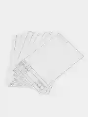 Папка для черчения А4 ArtSpace, 10 листов, с вертикальной рамкой, 160г/м2