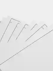 Папка для черчения А4 ArtSpace, 10 листов, с вертикальной рамкой, 160г/м2