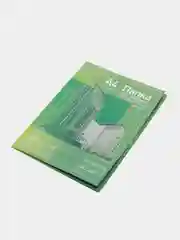 Папка для черчения А4 ArtSpace, 10 листов, с вертикальной рамкой, 160г/м2