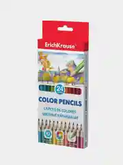 Цветные карандаши шестигранные ErichKrause  24 цвета