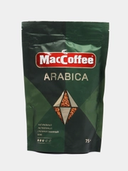 Кофе растворимый MacCoffee Arabica, пакет, 75 г