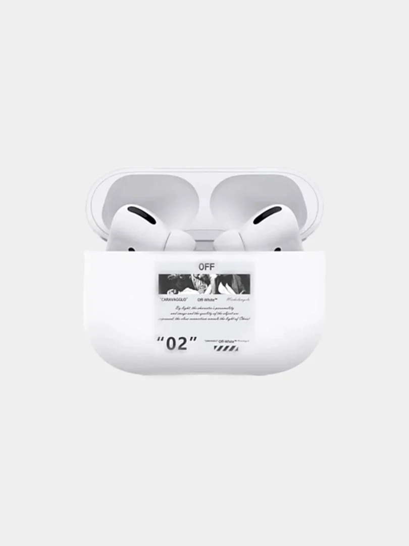 Черный чехол для наушников AirPods Pro, силиконовый, прозрачный