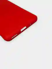 Красный чехол силиконовый для Huawei Nova 8 (Хуавей Нова 8), Silicone Cover