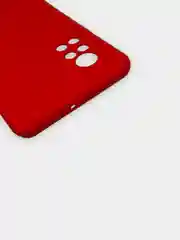 Красный чехол силиконовый для Huawei Nova 8 (Хуавей Нова 8), Silicone Cover