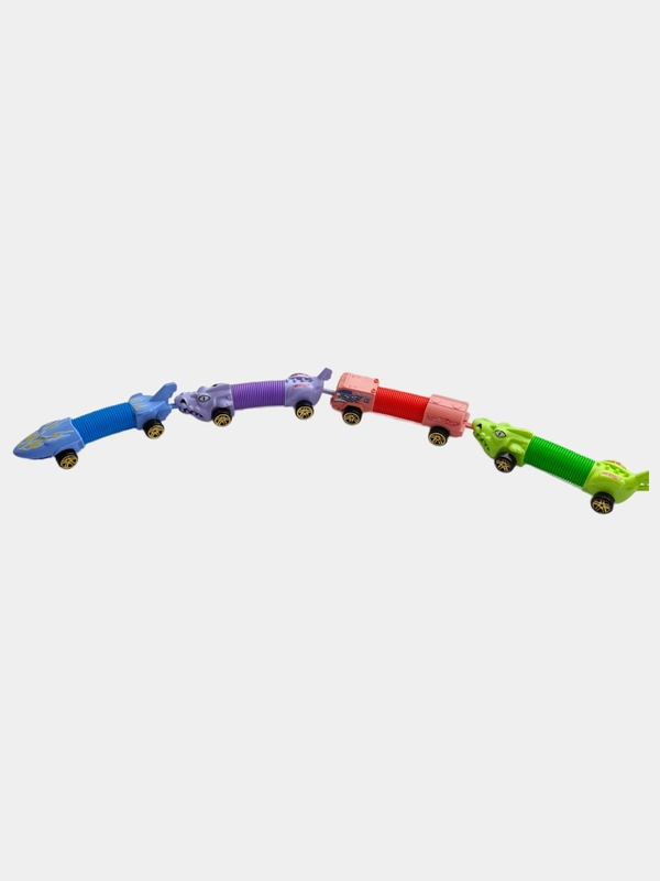 Машинка по типу Hot Wheels "Гармошка" , pop tubes, поп ит, трубка гофра