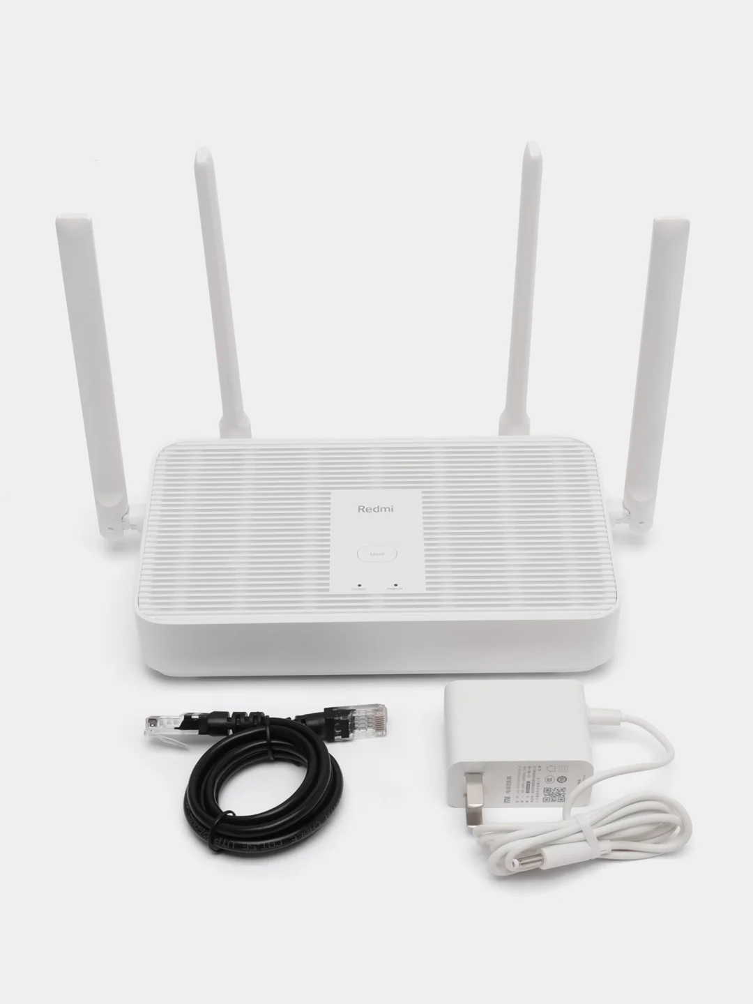 Белый роутер Wi-Fi Xiaomi Mi Router AX1800