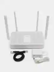 Белый роутер Wi-Fi Xiaomi Mi Router AX1800