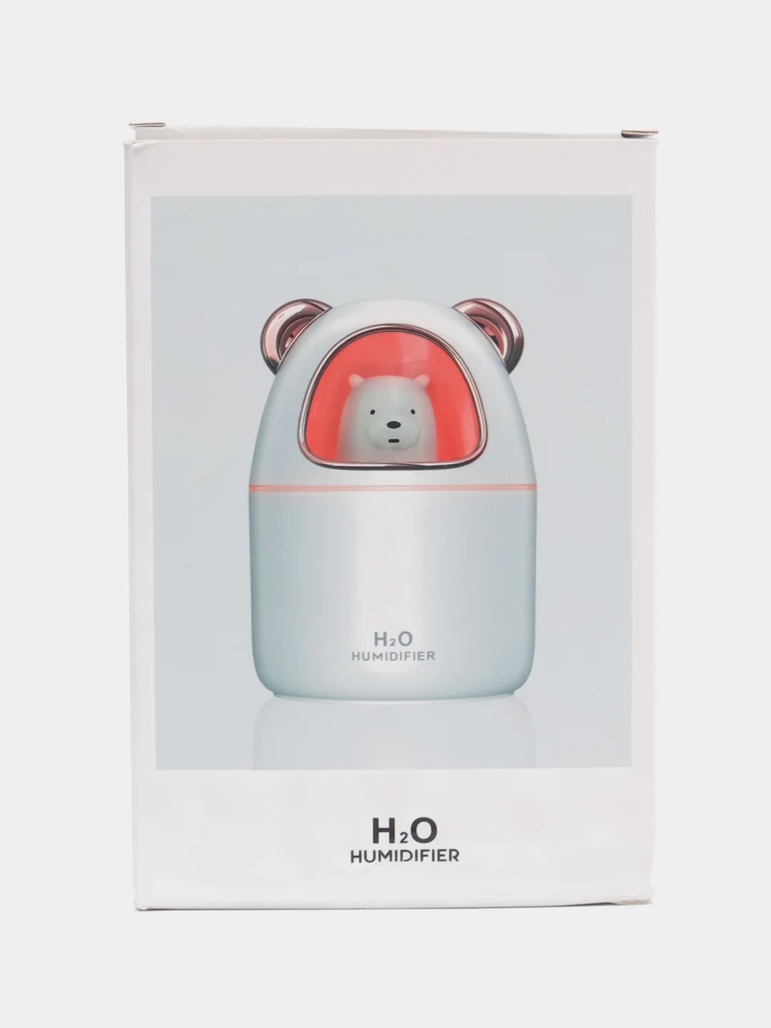Конфетный ультразвуковой увлажнитель воздуха Humidifier, с подсветкой