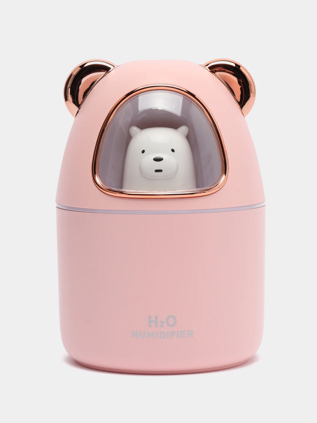 Конфетный ультразвуковой увлажнитель воздуха Humidifier, с подсветкой