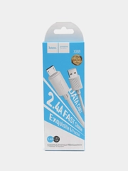 Кабель зарядный HOCO X88, micro-USB, для Android, 1 метр