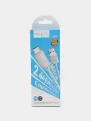 Кабель зарядный HOCO X88, micro-USB, для Android, 1 метр