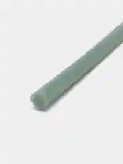 Бирюзовый свечи восковые, высота 15 см, 10 штук