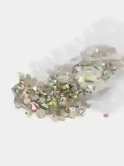 Стразы стекло микс SS4 - SS20 холодной фиксации Crystal AB, 500 штук