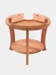 Кальянный столик из бука