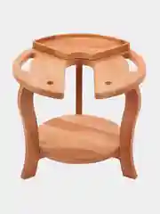 Кальянный столик из бука