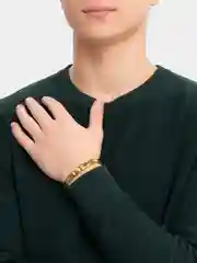 Желтый браслет Nomination узкий