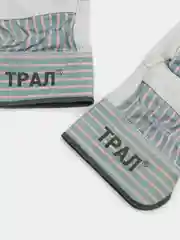 Перчатки защитные "Трал", спилковые, комбинированные, размер 10