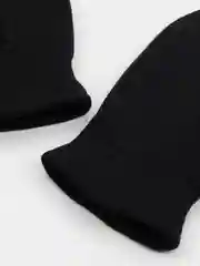 Угольный варежки мужские утепленные, флис