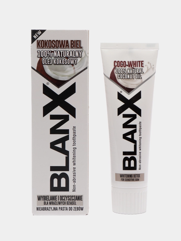 Зубная паста BlanX Coco White, 75 мл