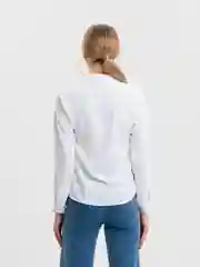 Белый рубашка женская "Сьюзи"