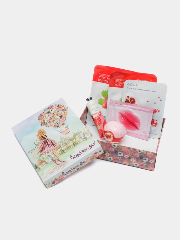Подарочный набор косметики Gift box