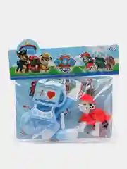 Красный игровой набор доктора, врача стоматолога, игрушка в комплекте Щенячий патруль