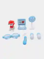 Красный игровой набор доктора, врача стоматолога, игрушка в комплекте Щенячий патруль