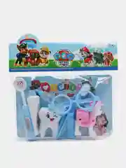 Розовый игровой набор доктора, врача стоматолога, игрушка в комплекте Щенячий патруль
