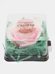 Пудровый мыло ручной работы "Роза"