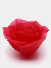Алый мыло ручной работы "Роза"