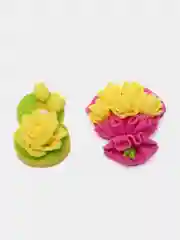 Желтый мыло ручной работы