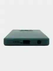Зеленый силиконовый чехол для Xiaomi Poco X3 NFC / X3 Pro, с защитой камеры