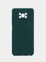 Силиконовый чехол для Xiaomi Poco X3 NFC / X3 Pro, с защитой камеры