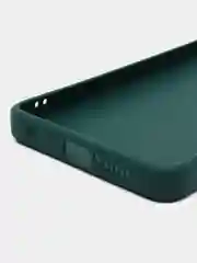Зеленый силиконовый чехол для Xiaomi Poco X3 NFC / X3 Pro, с защитой камеры