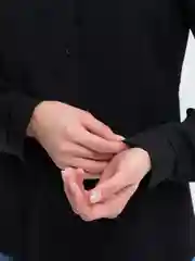 Черный рубашка женская "Сьюзи"