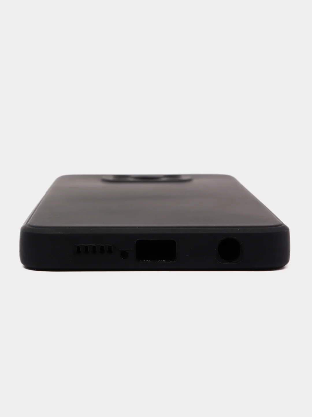 Черный силиконовый чехол для Xiaomi Poco X3 NFC / X3 Pro, с защитой камеры